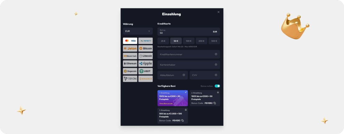 SpinFever Casino Erfahrungen & Testbericht 2025