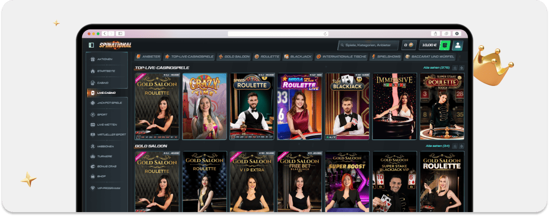 Spinational Casino Erfahrungen & Testbericht 2026