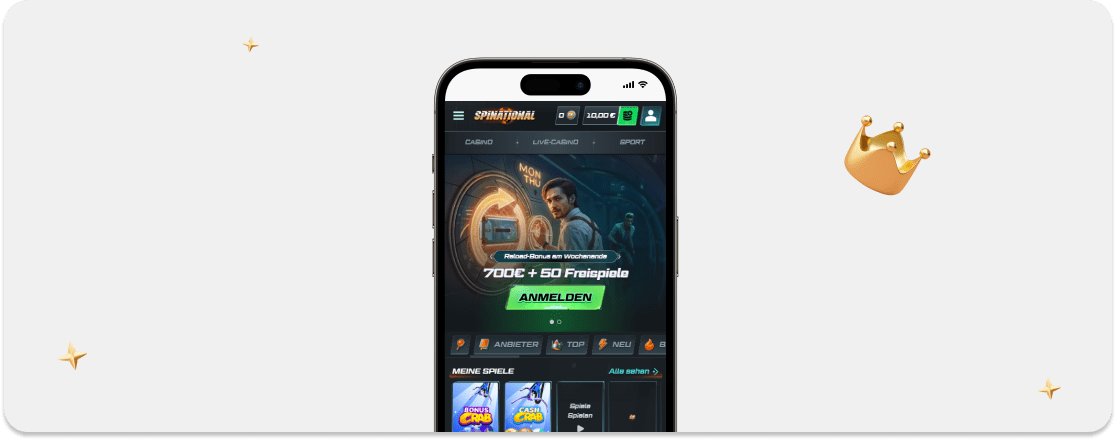 Spinational Casino Erfahrungen & Testbericht 2026