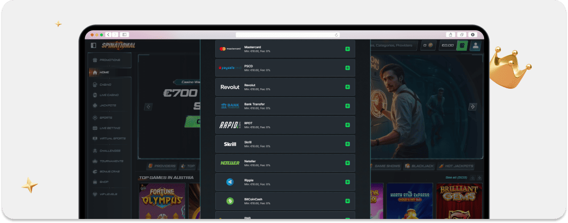 Spinational Casino Erfahrungen & Testbericht 2026
