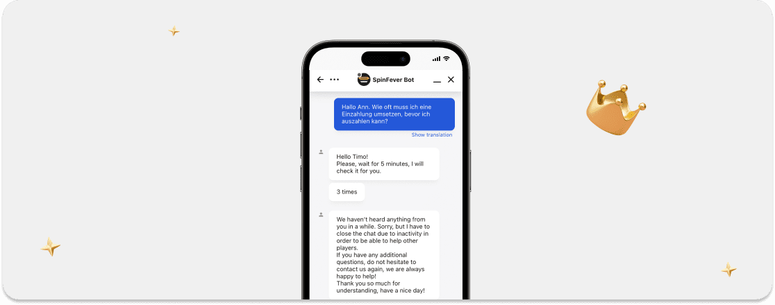 SpinFever Casino Erfahrungen & Testbericht 2025