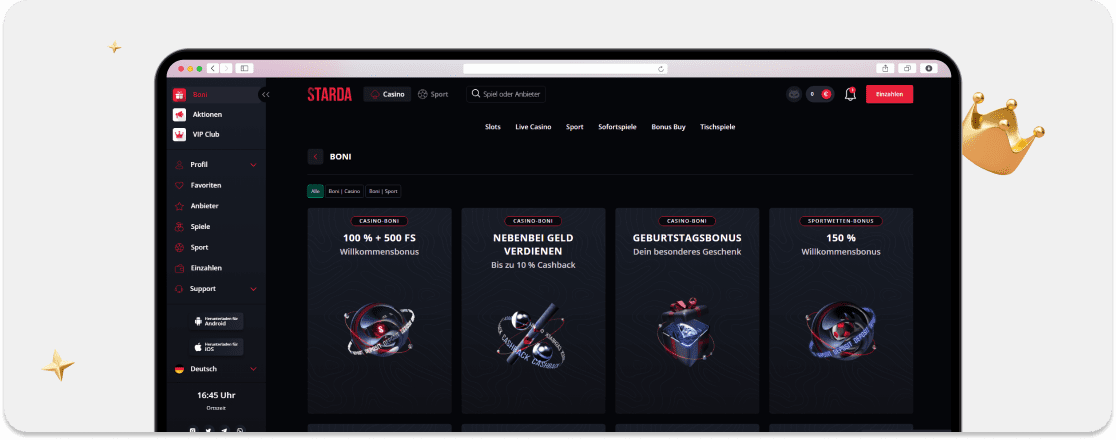 Starda Casino – Erfahrungen & Testbericht 2026