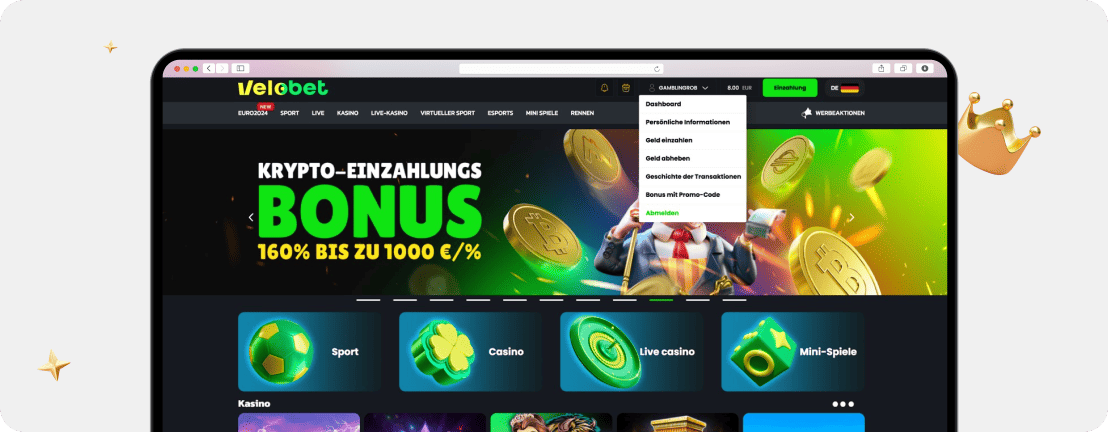 Velobet Casino – Erfahrungen & Testbericht 2025