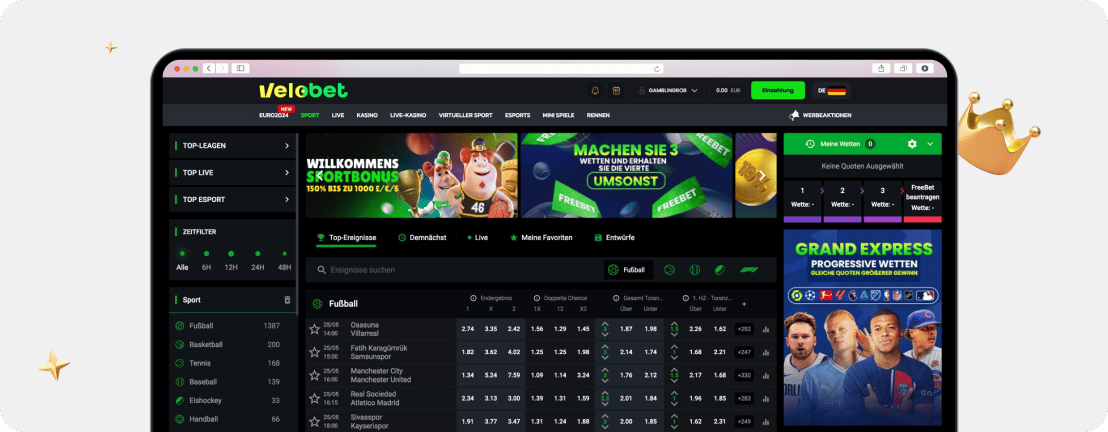 Velobet Casino – Erfahrungen & Testbericht 2025