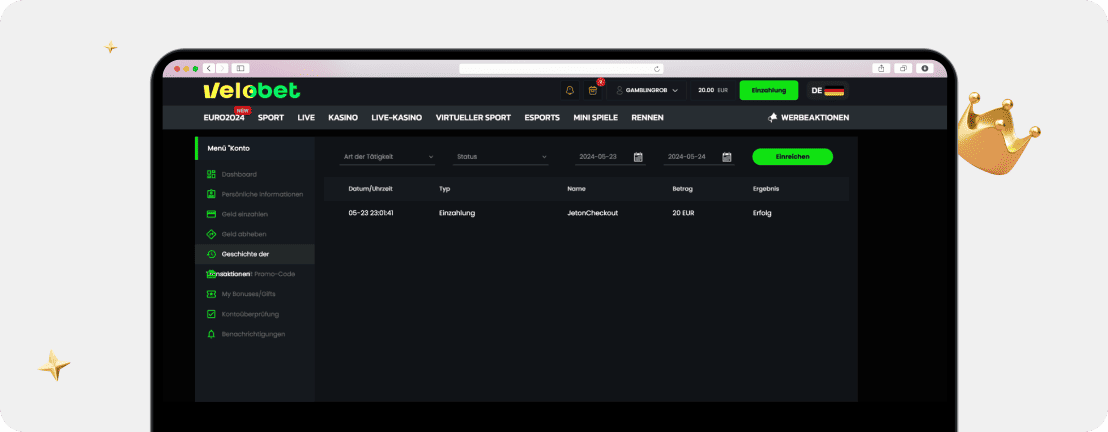 Velobet Casino – Erfahrungen & Testbericht 2025
