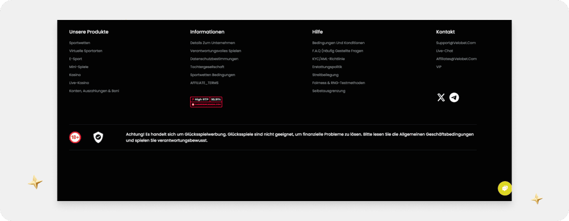 Velobet Casino – Erfahrungen & Testbericht 2025