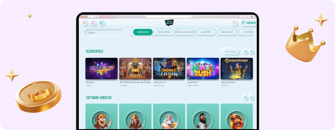 Luckywilds – Erfahrungen & Testbericht 2025