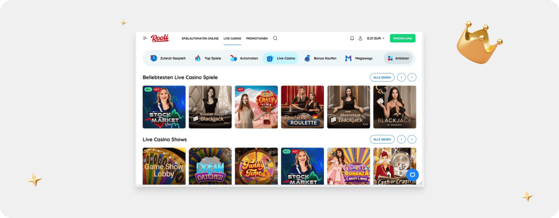 Rooli Casino – Erfahrungen & Testbericht 2025