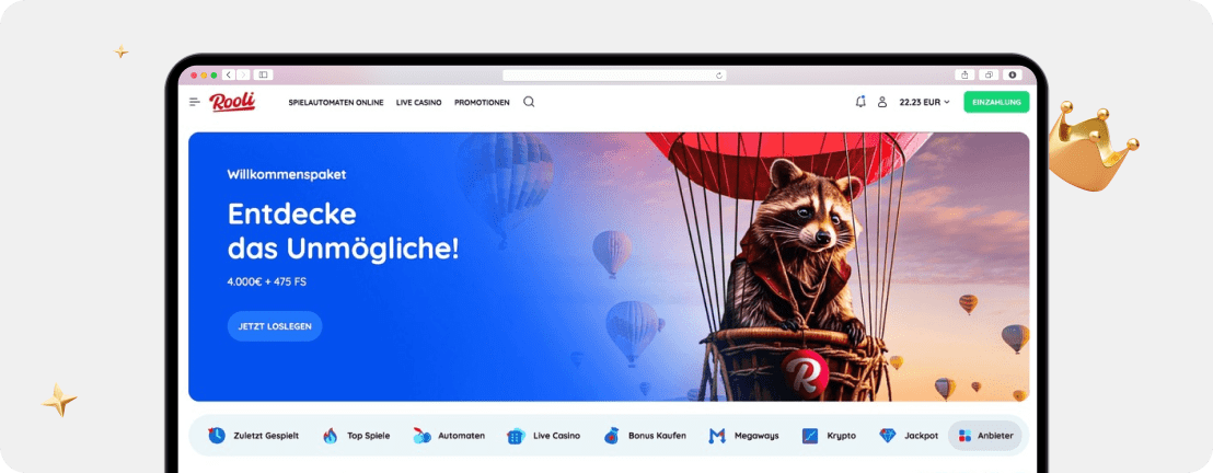 Rooli Casino – Erfahrungen & Testbericht 2025