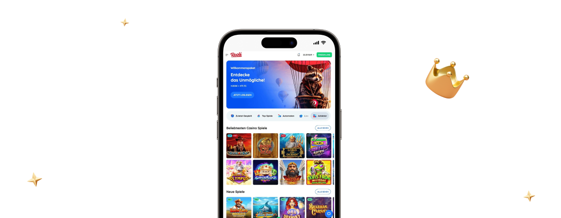 Rooli Casino – Erfahrungen & Testbericht 2025