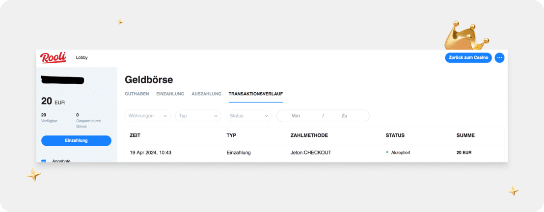 Rooli Casino – Erfahrungen & Testbericht 2025