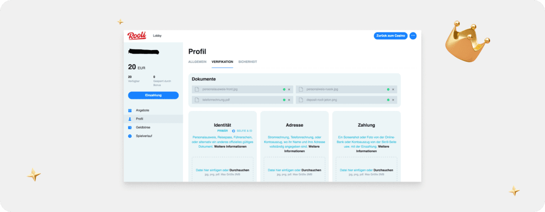 Rooli Casino – Erfahrungen & Testbericht 2025