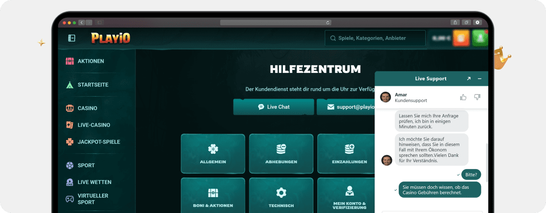 Playio Casino –  Erfahrungen & Testbericht 2025