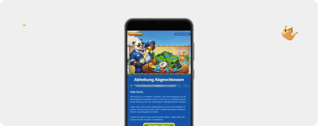 Pandido Casino Auszahlung - OSC