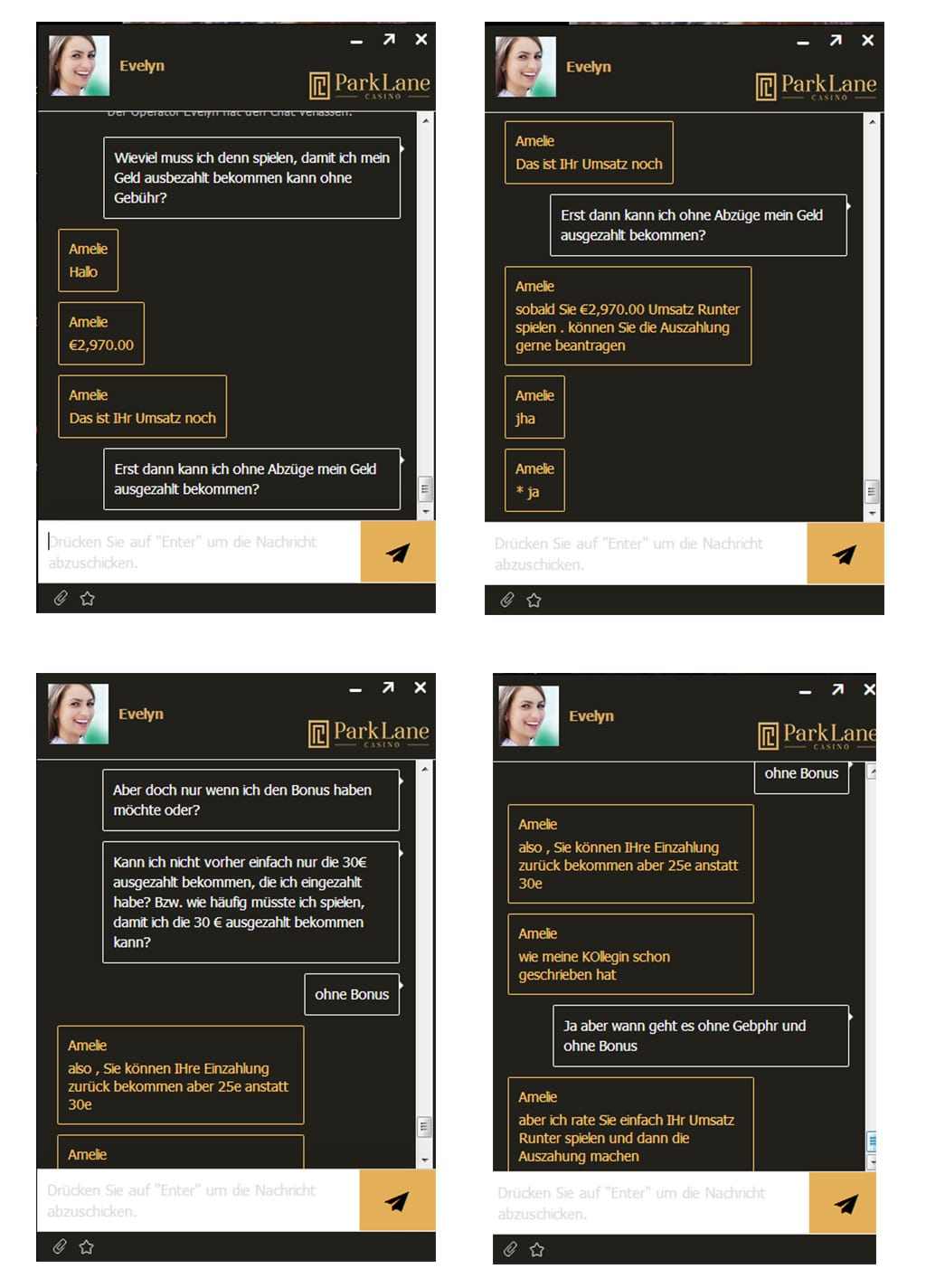 ParkLane Casino Erfahrungen – Test & Bewertung 2025