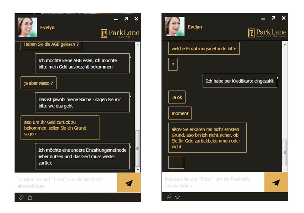 ParkLane Casino Erfahrungen – Test & Bewertung 2025