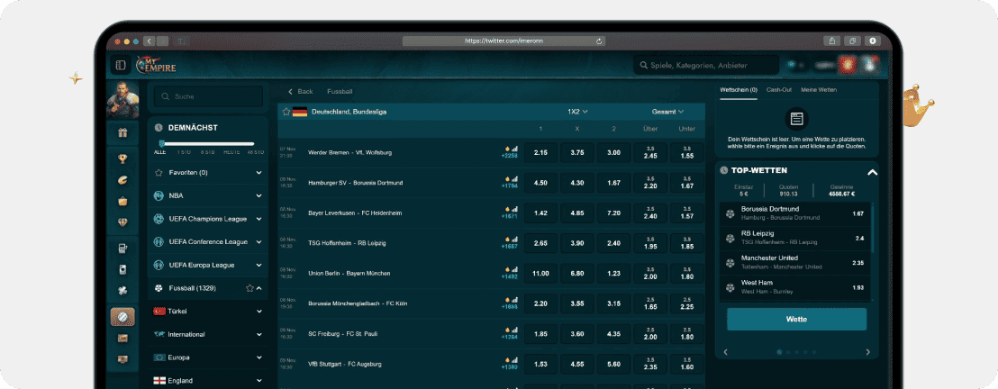 MyEmpire Casino – Erfahrungen & Testbericht 2025