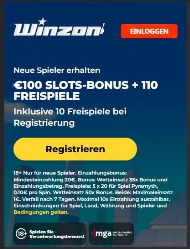 Winzon Casino – Erfahrungen & Testbericht 2026