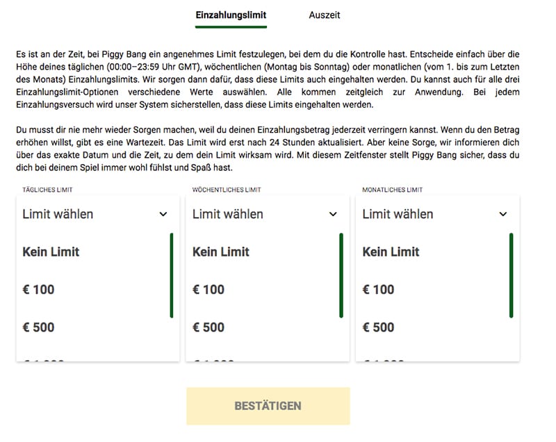 Piggybang Casino Erfahrungen – Test & Bewertung 2026