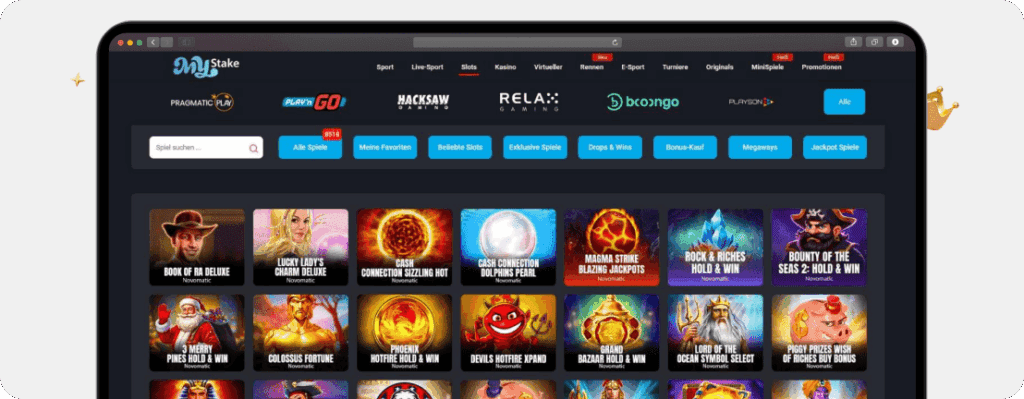 Platincasino Alternativen MyStake