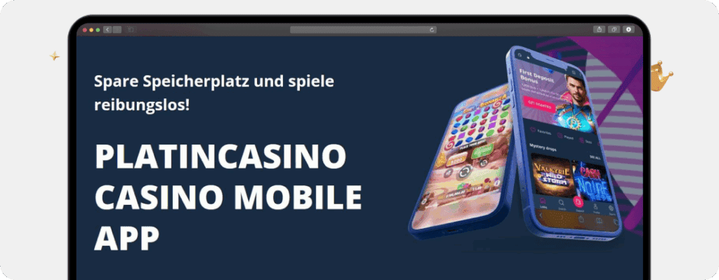 PlatinCasino App