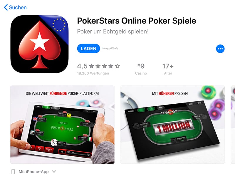 download pokerstars mobile