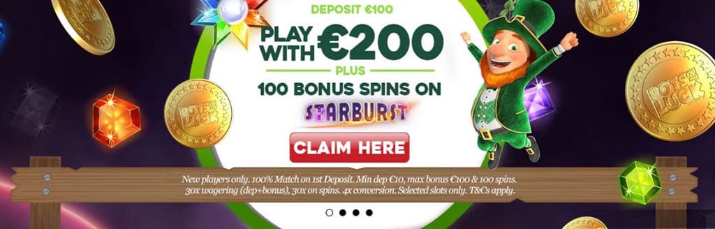 Pots of Luck Casino Erfahrungen – Test & Bewertung 2025