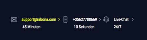 Rabona Casino Erfahrungen – Test & Bewertung 2025