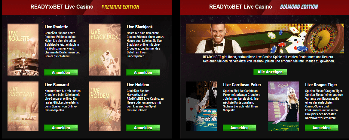 ReadyToBet Casino Erfahrungen – Test & Bewertung 2025