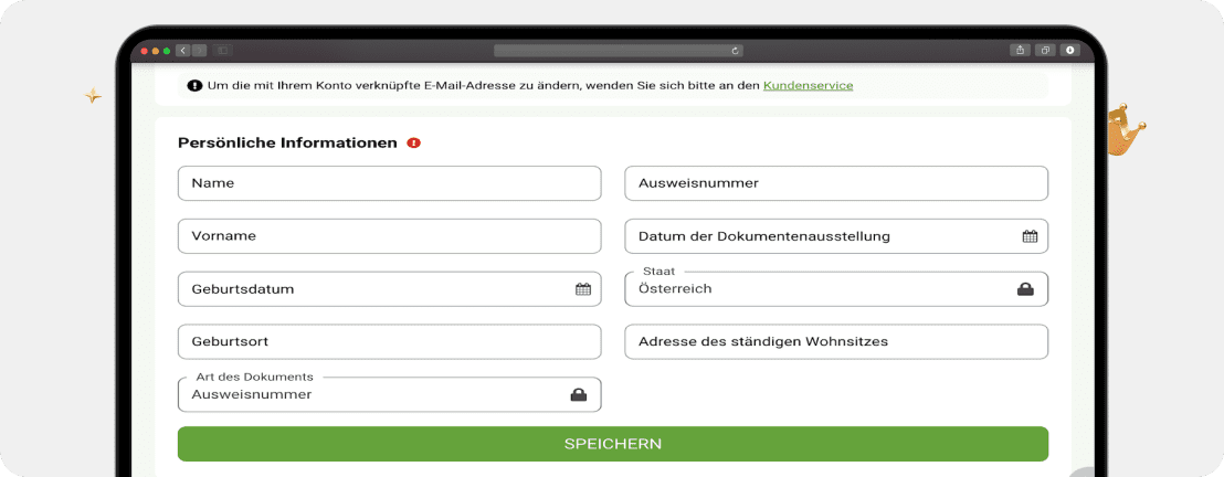 BetLabel Registrierung