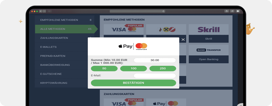 BetLabel Registrierung