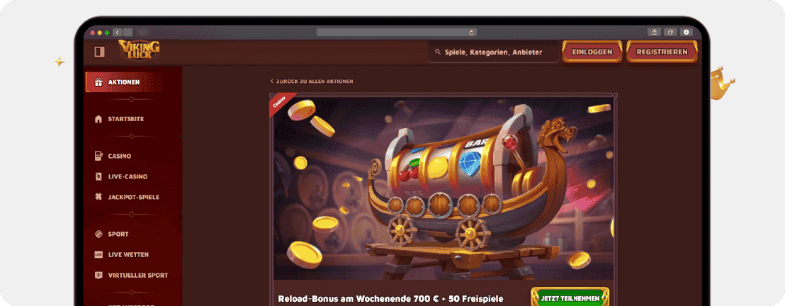 Vikingluck Casino – Erfahrungen & Testbericht 2026