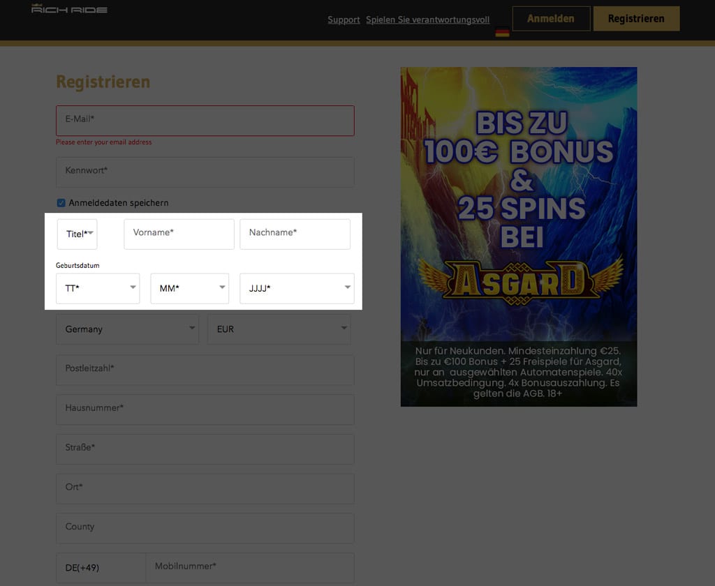 Slider Image