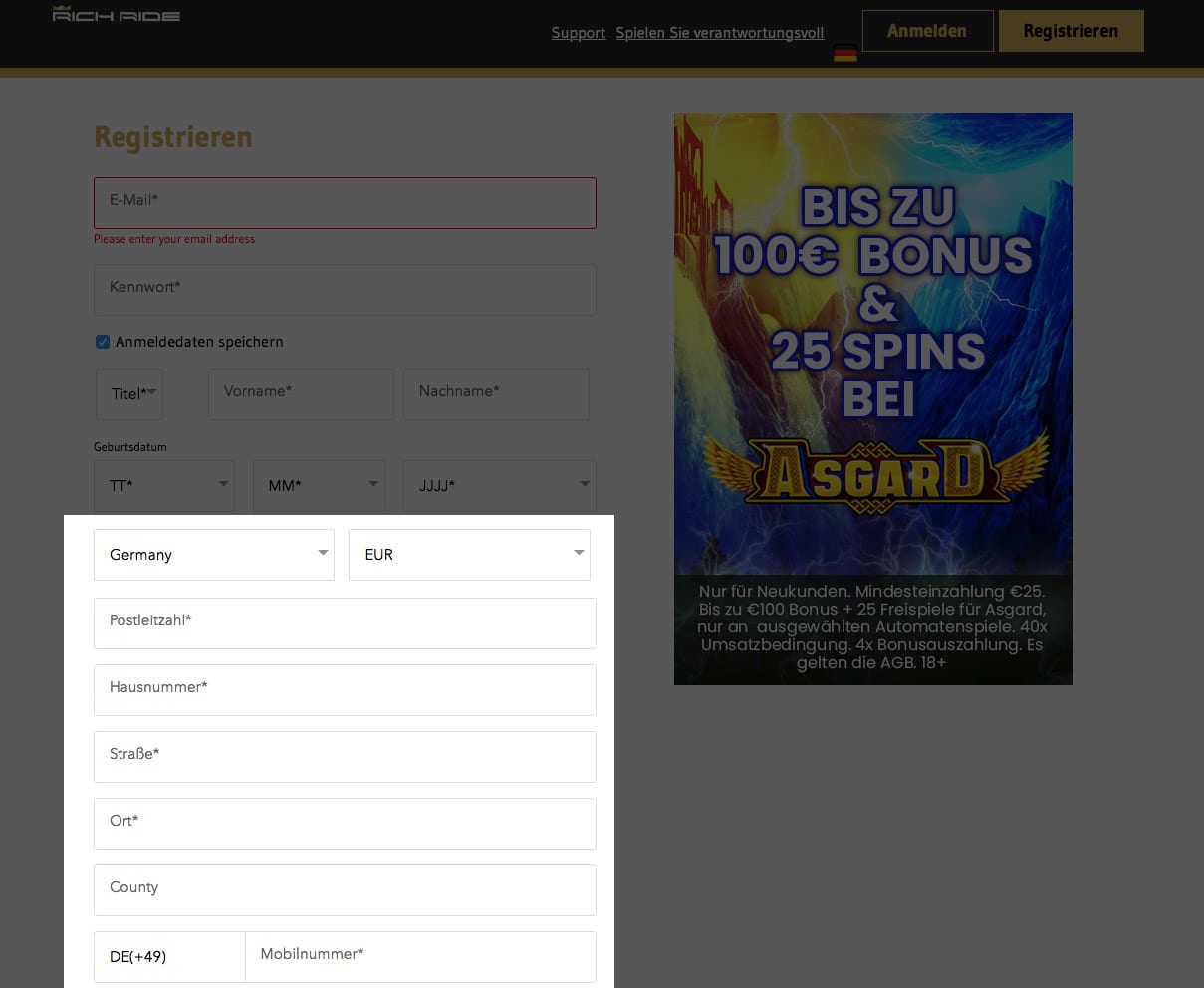 Slider Image