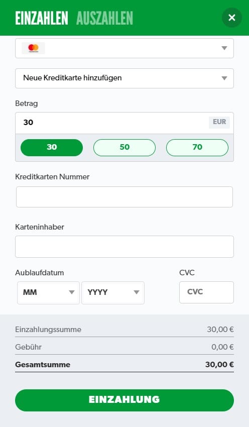 Online Casino Mit Kreditkarte Bezahlen Online Casino Mit Kreditkarte Bezahlen