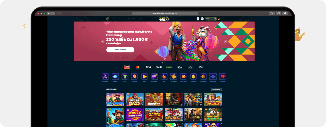 Rollino Casino – Erfahrungen & Testbericht 2025