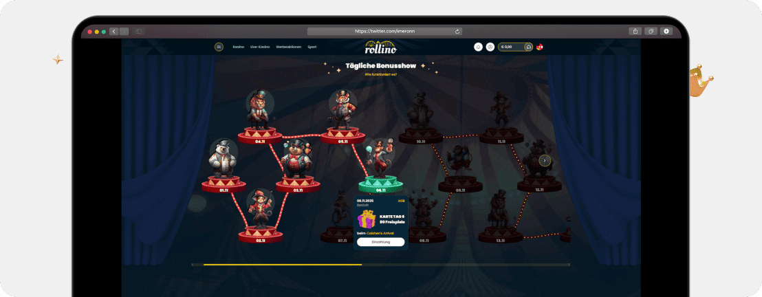 Rollino Casino – Erfahrungen & Testbericht 2025