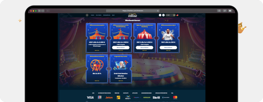 Rollino Casino – Erfahrungen & Testbericht 2025
