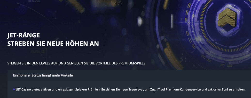 Jet Casino – Erfahrungen & Testbericht 2025