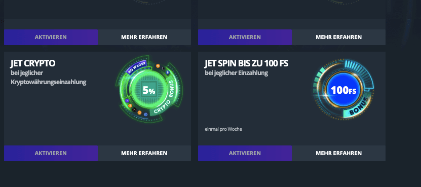 Jet Casino – Erfahrungen & Testbericht 2025