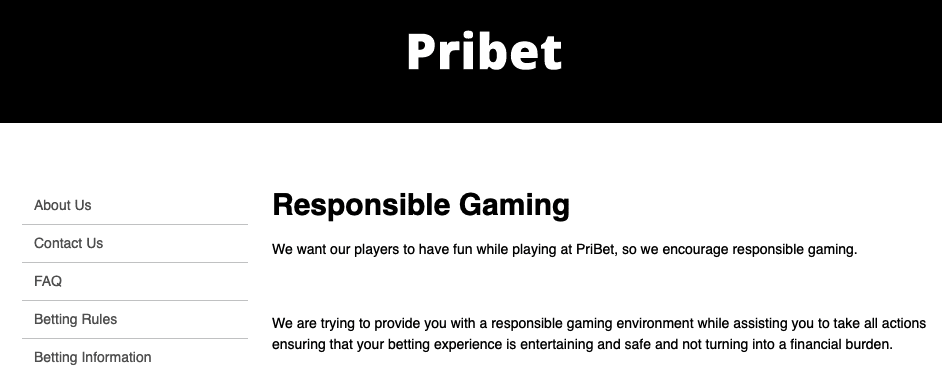 PriBet Casino – Erfahrungen & Testbericht 2025