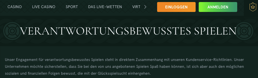 Casinia Casino – Erfahrungen & Testbericht 2025