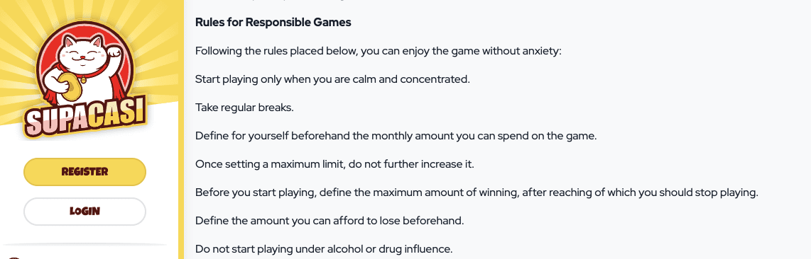 Supacasi Casino – Erfahrungen & Testbericht 2026