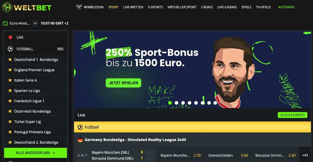 WELTBET Casino – Erfahrungen & Testbericht 2025