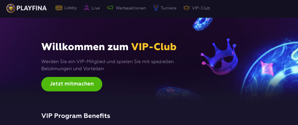 Playfina Casino – Erfahrungen & Testbericht 2025