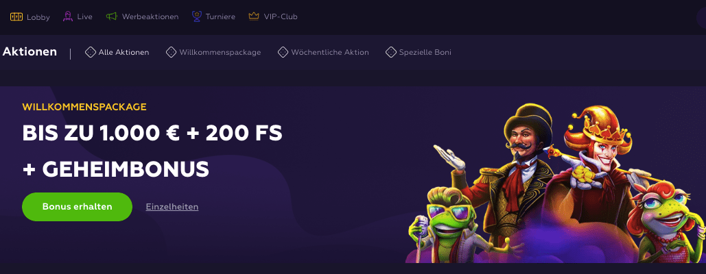Playfina Casino – Erfahrungen & Testbericht 2025