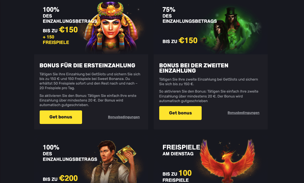 GetSlots – Erfahrungen & Testbericht 2025