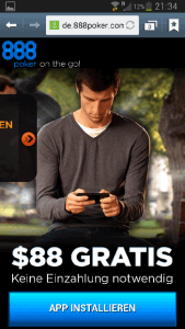 888 Poker App für iPhone, iPad & Android (+ Download)