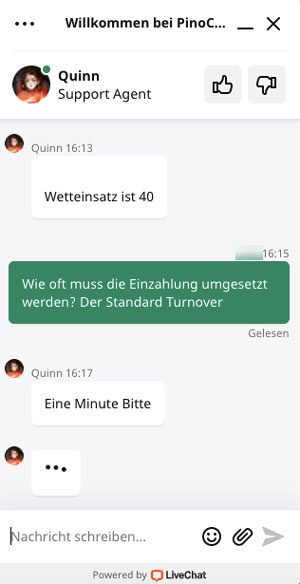 PinoCasino – Erfahrungen & Testbericht 2025