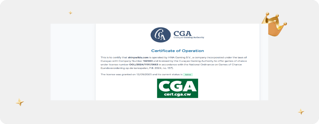 Shiny Wilds Casino – Erfahrungen & Testbericht 2026